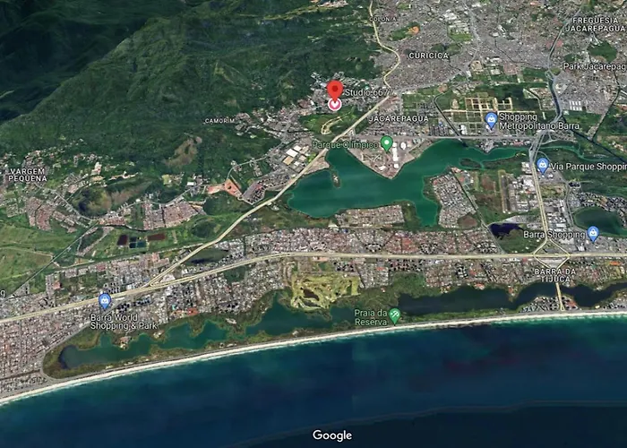Studio das Estrelas - Belíssimo Studio perto de tudo, com lazer completo! Na Barra Tijuca! Rio de Janeiro